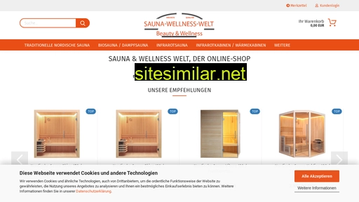 Sauna-wellness-welt similar sites
