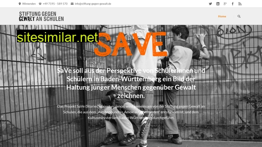 save-projekt-bw.de alternative sites