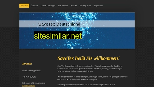 Savetex similar sites