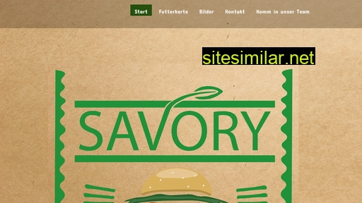 savory-thevegtory.de alternative sites