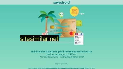 savedroid.de alternative sites