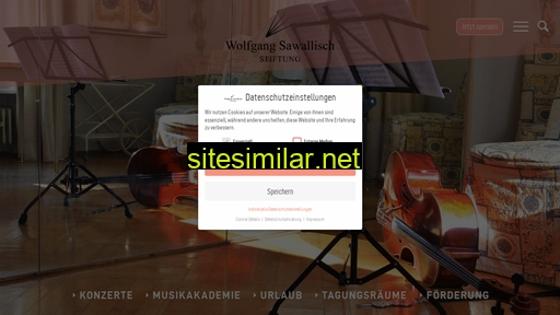 sawallisch-stiftung.de alternative sites