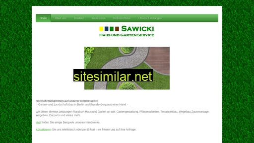 sawicki-haus-garten.de alternative sites