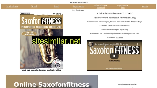 Saxofonfitness similar sites