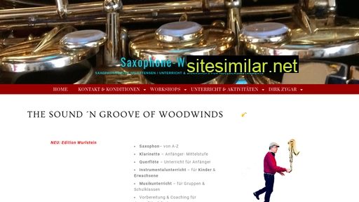 saxophone-workshop.de alternative sites