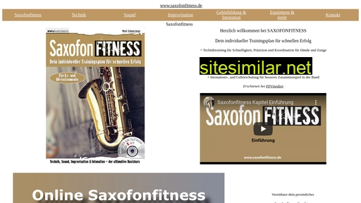 Saxophonfitness similar sites