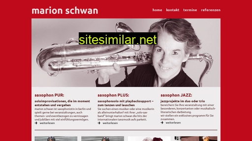 saxophonistin-berlin.de alternative sites