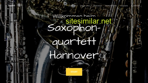 saxophonquartett-hannover.de alternative sites