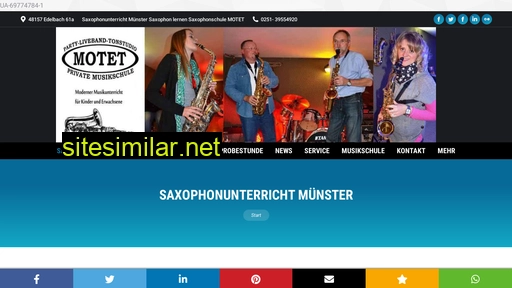 saxophonunterricht-muenster.de alternative sites