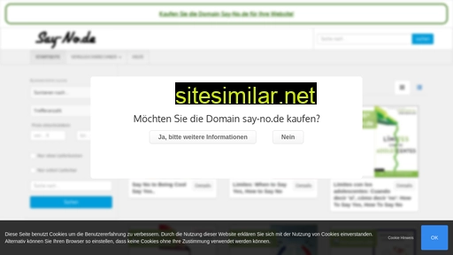 say-no.de alternative sites