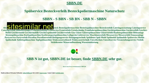 sbbn.de alternative sites