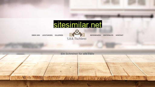 sbb-tischlerei.de alternative sites