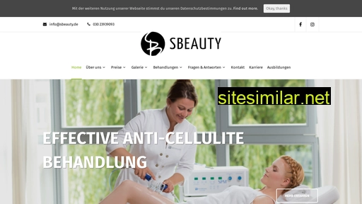 sbeauty.de alternative sites