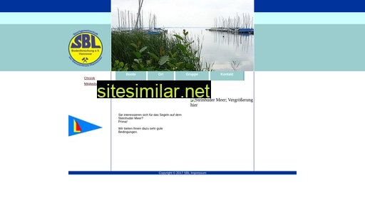 Sbl-segeln similar sites
