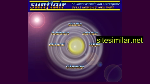 sb-sunflair.de alternative sites