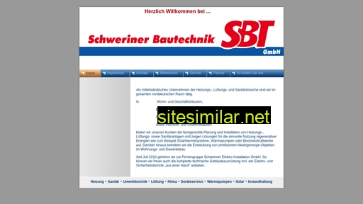 sbt-gmbh.de alternative sites
