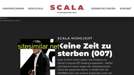 scala-hof.de alternative sites