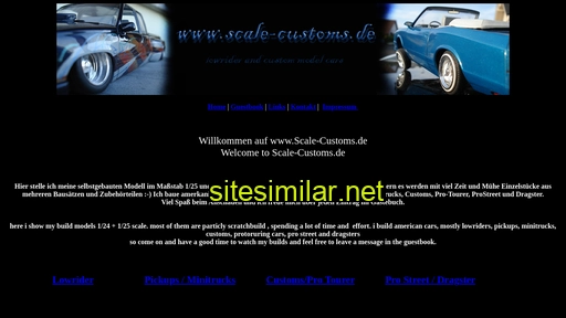 scale-customs.de alternative sites