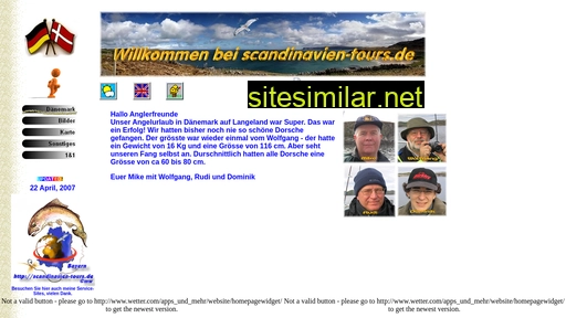 scandinavien-tours.de alternative sites