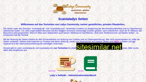 scanialady.de alternative sites