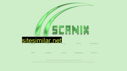 scanix.de alternative sites
