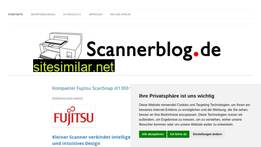 Scannerblog similar sites