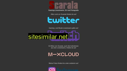 scarala.de alternative sites