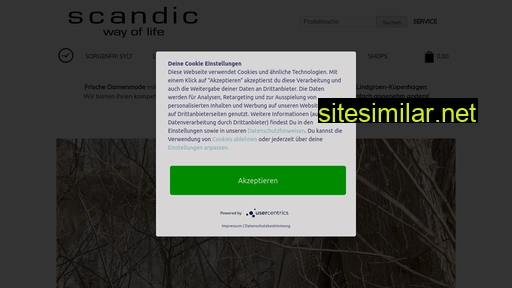 Scandic-shop similar sites