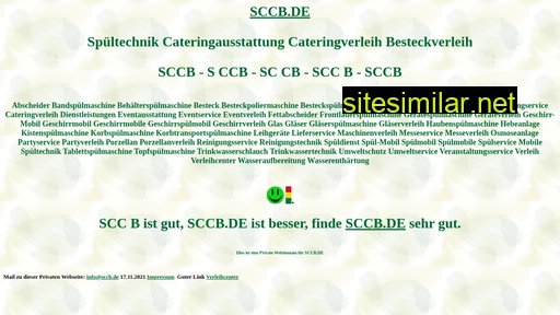 sccb.de alternative sites
