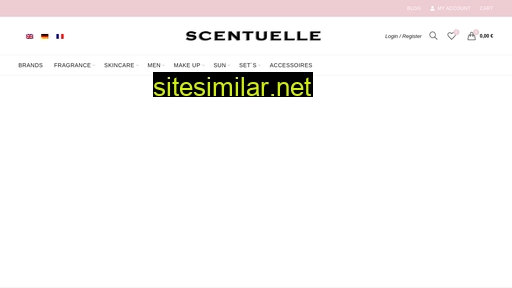 scentuelle.de alternative sites