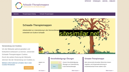 Schaade-therapiemappen similar sites