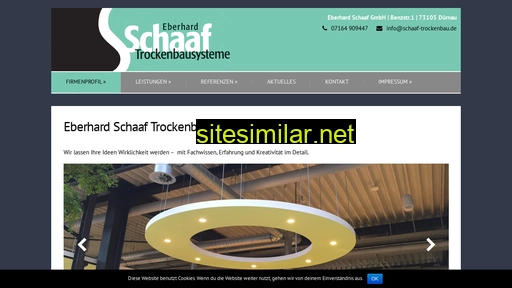 schaaf-trockenbau.de alternative sites