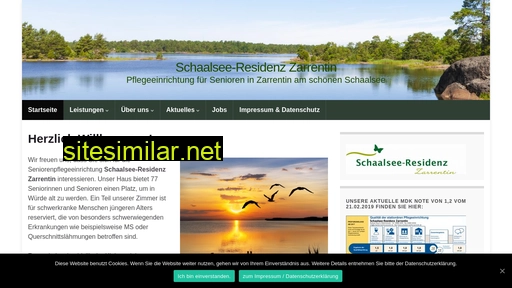 Schaalsee-residenz-zarrentin similar sites