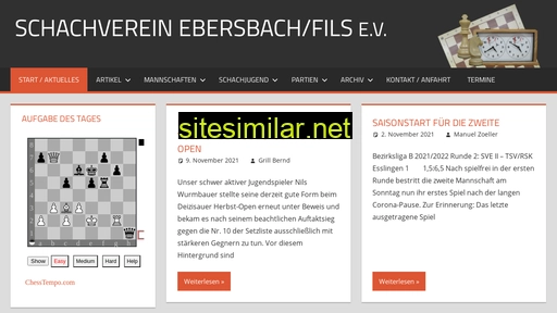 Schach-ebersbach similar sites