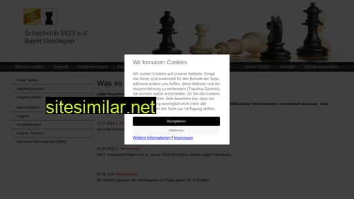 schachclub-uerdingen.de alternative sites