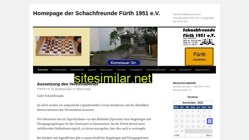 Schachfreunde-fuerth similar sites