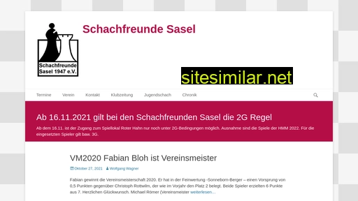 Schachfreunde-sasel similar sites