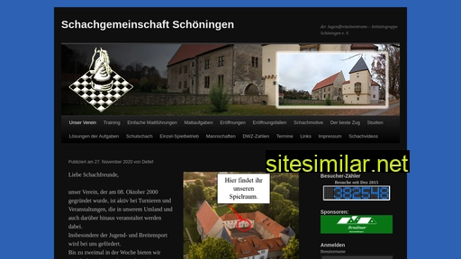 Schachgemeinschaft-schoeningen similar sites