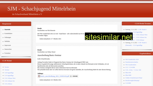 schachjugend-mittelrhein.de alternative sites