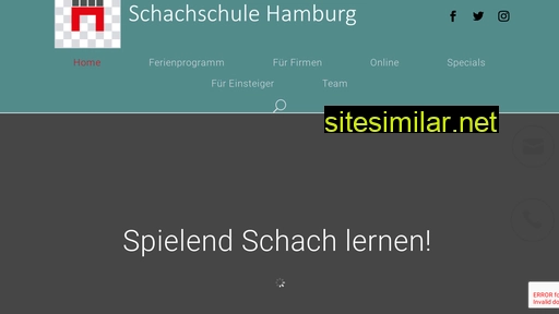 schachschule-hamburg.de alternative sites
