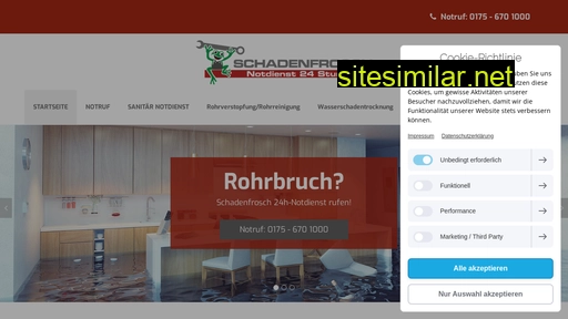 schadenfrosch.de alternative sites