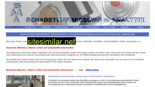 schadstoffmessung-brandenburg.de alternative sites