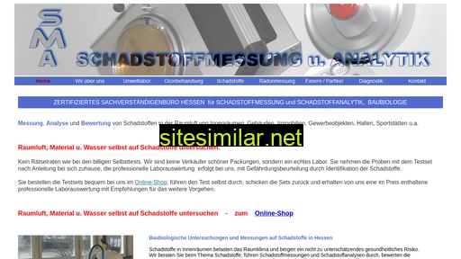 schadstoffmessung-hessen.de alternative sites