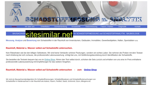 schadstoffmessung-mecklenburg-vorpommern.de alternative sites