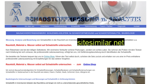 schadstoffmessung-schleswig-holstein.de alternative sites