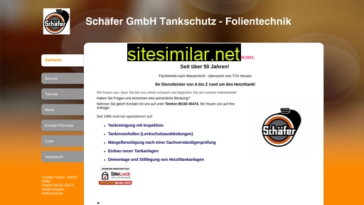 schaefer-tankschutz.de alternative sites