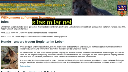 schaeferhunde-gross-gerau.de alternative sites