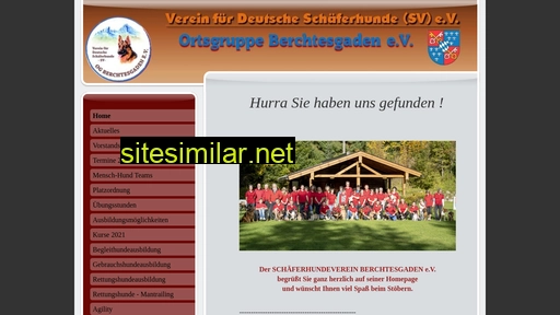 Schaeferhundeverein-berchtesgaden similar sites