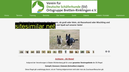 schaeferhundeverein-bretten.de alternative sites