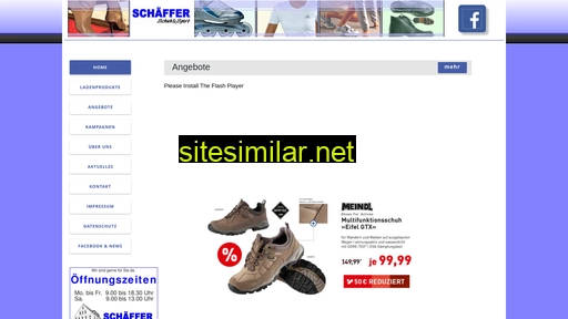 schaeffer-schuh-sport.de alternative sites